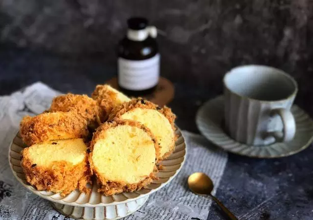 蛋糕的新吃法，自制海苔肉松當(dāng)外衣