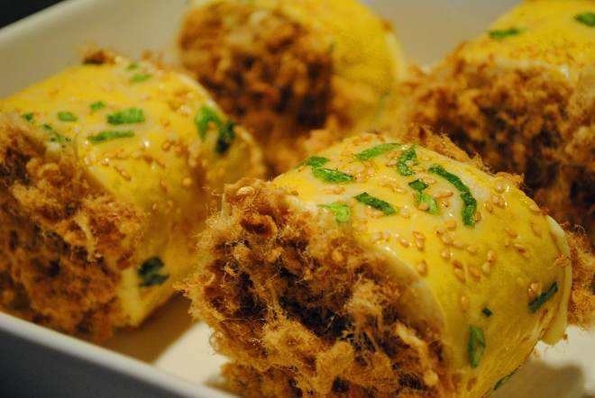 我的肉松面包里的肉松呢？